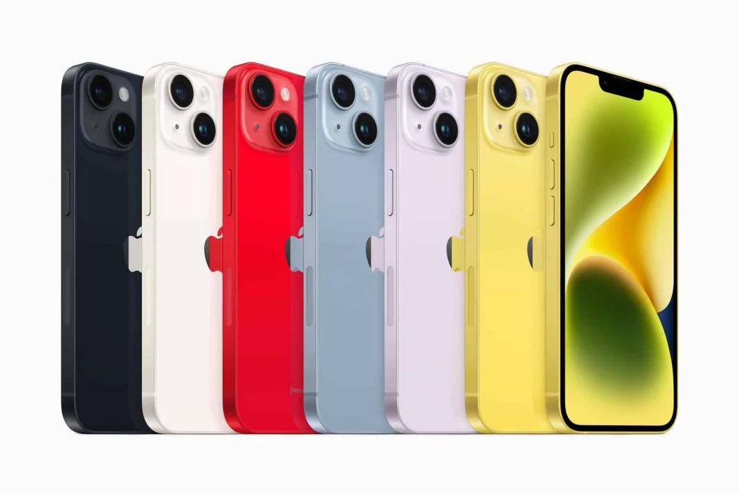 Apple Iphone 14 Color Lineup 230307 1068x712