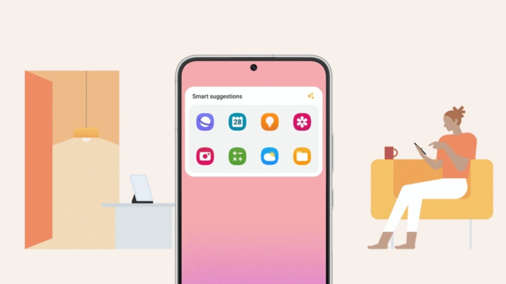 One UI 6 skiss