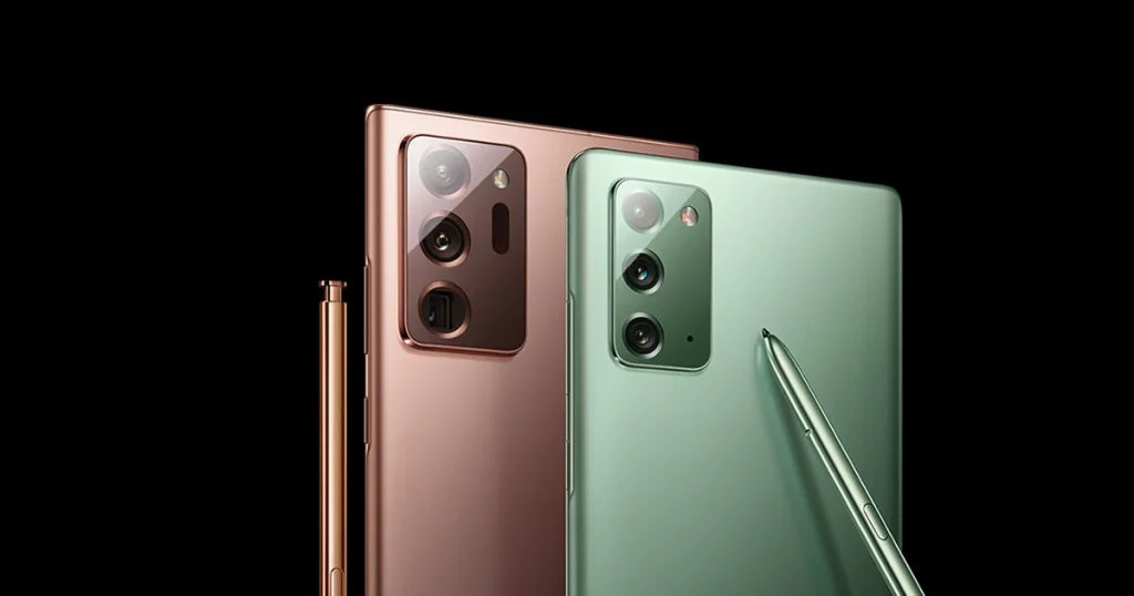 Galaxy note20 series