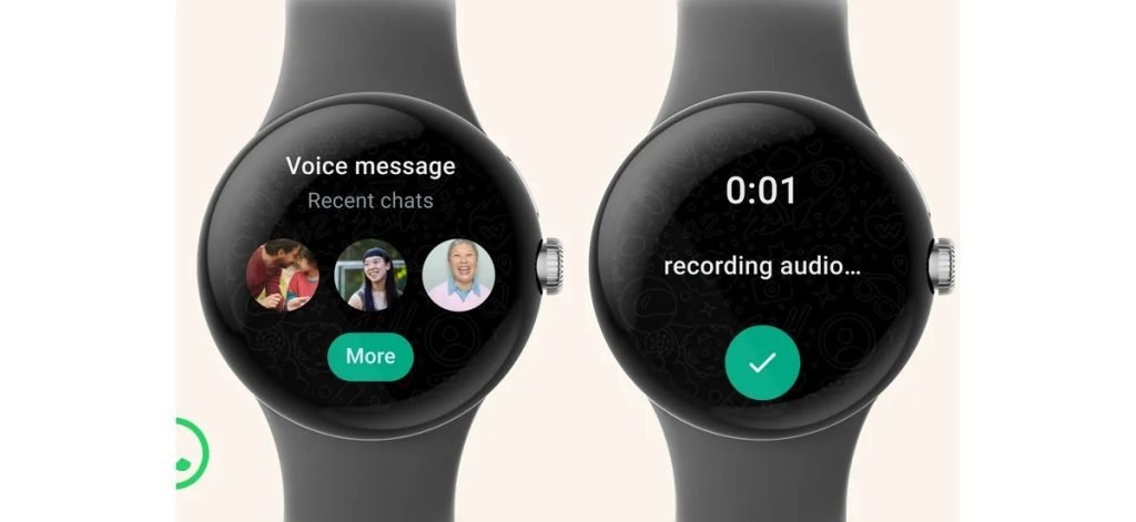 Wear OS 3 från Google har fått WhatsApp