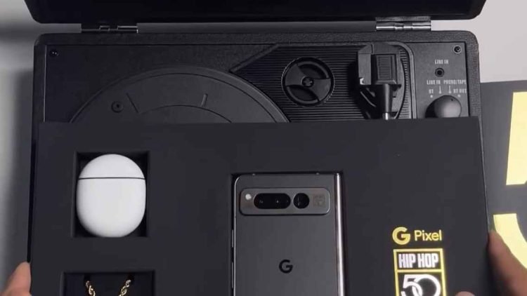 Google Pixel Fold ”Hip-Hop 50” Edition är här!