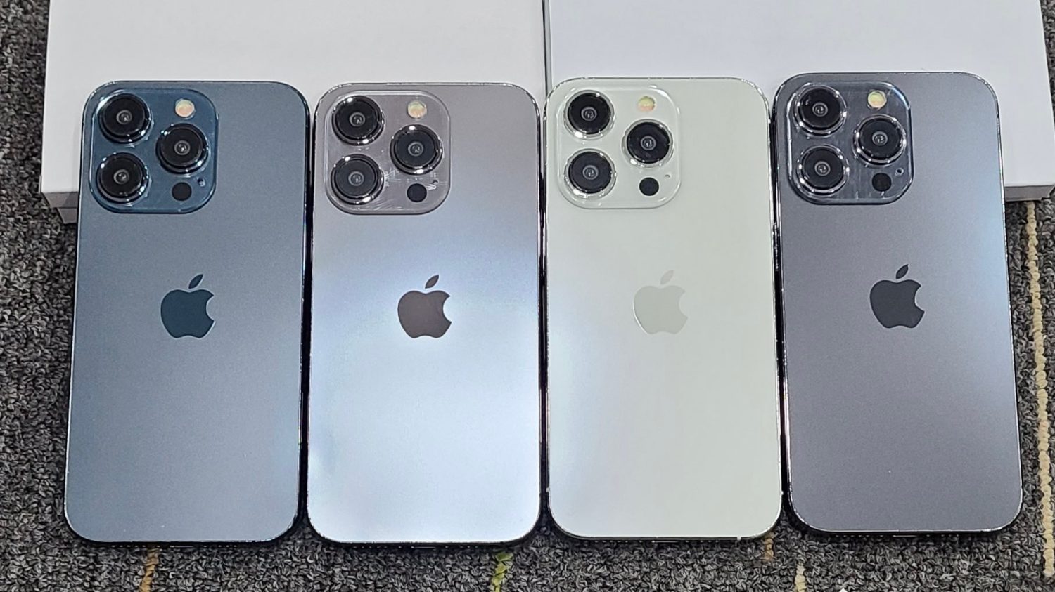 Iphone 15 Pro Colors