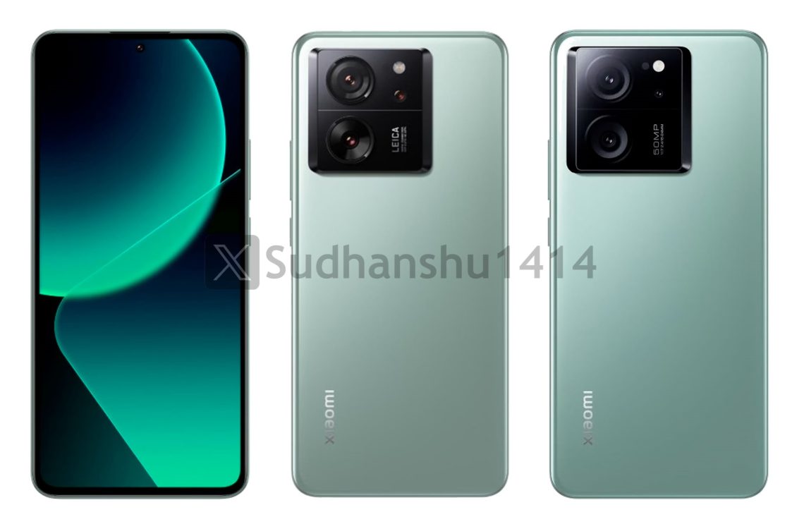 Xiaomi 13T har troligen läckt igen