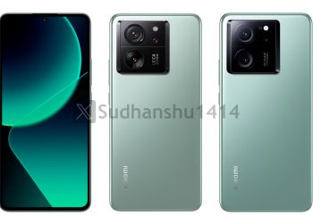 Xiaomi 13T har troligen läckt igen