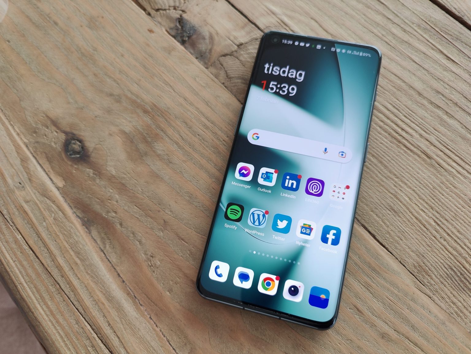 OnePlus 11 erhåller skarpa Android 14