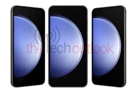 Pressbilder på Samsung Galaxy S23 Fan Edition?