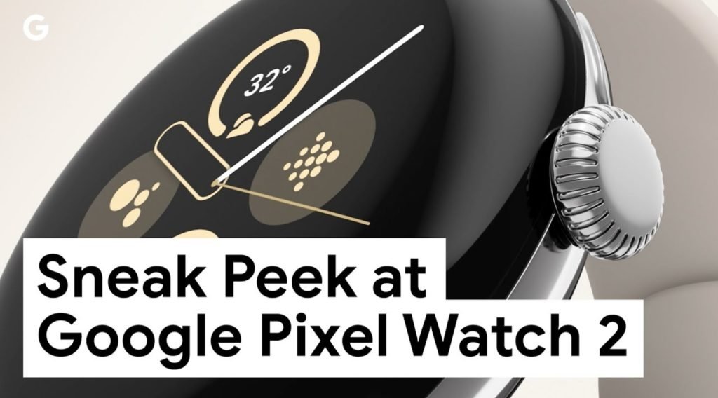 Google släpper hel video på Pixel Watch 2