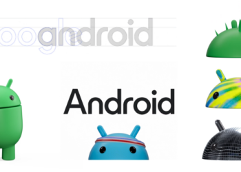 Ny logga för Android