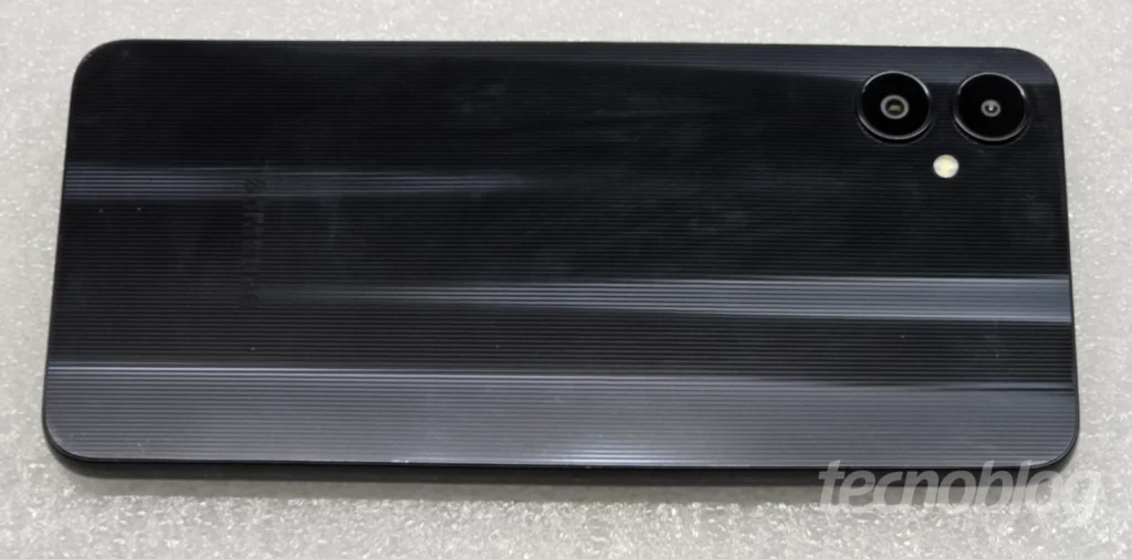 Samsung Galaxy A05 läcker ut i det vilda