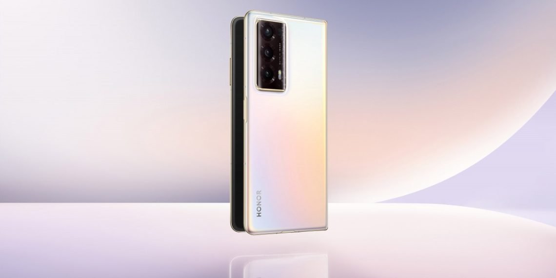 Honor Magic V2 nu global, dock utan uppgifter på pris eller tillgänglighet