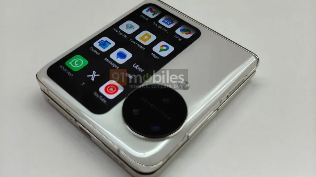 Globala Oppo Find N3 Flip påträffad i det vilda?