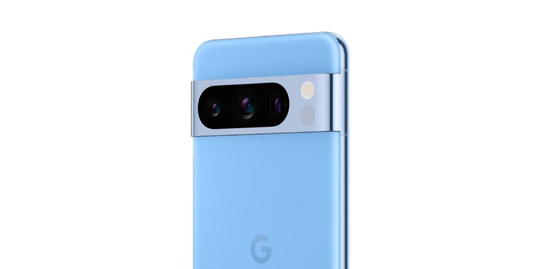 Pixel 8 Pro Blue 1