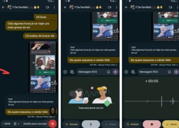 Google Messages får nu officiellt stöd för röstinspelning