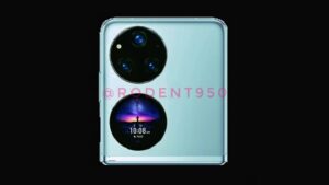 Huawei Pocket S2 Leaked Render28129
