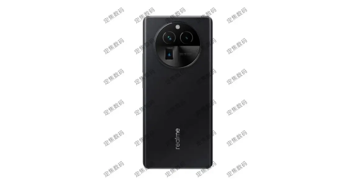 Realme 12 Pro Leak Render
