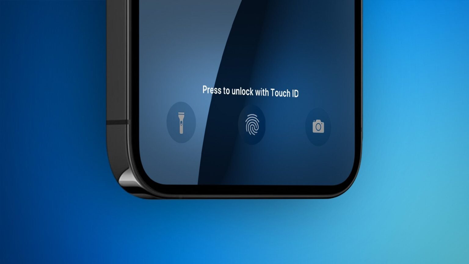 Touch Id Fingerprint Sensor Under Display Feature 2