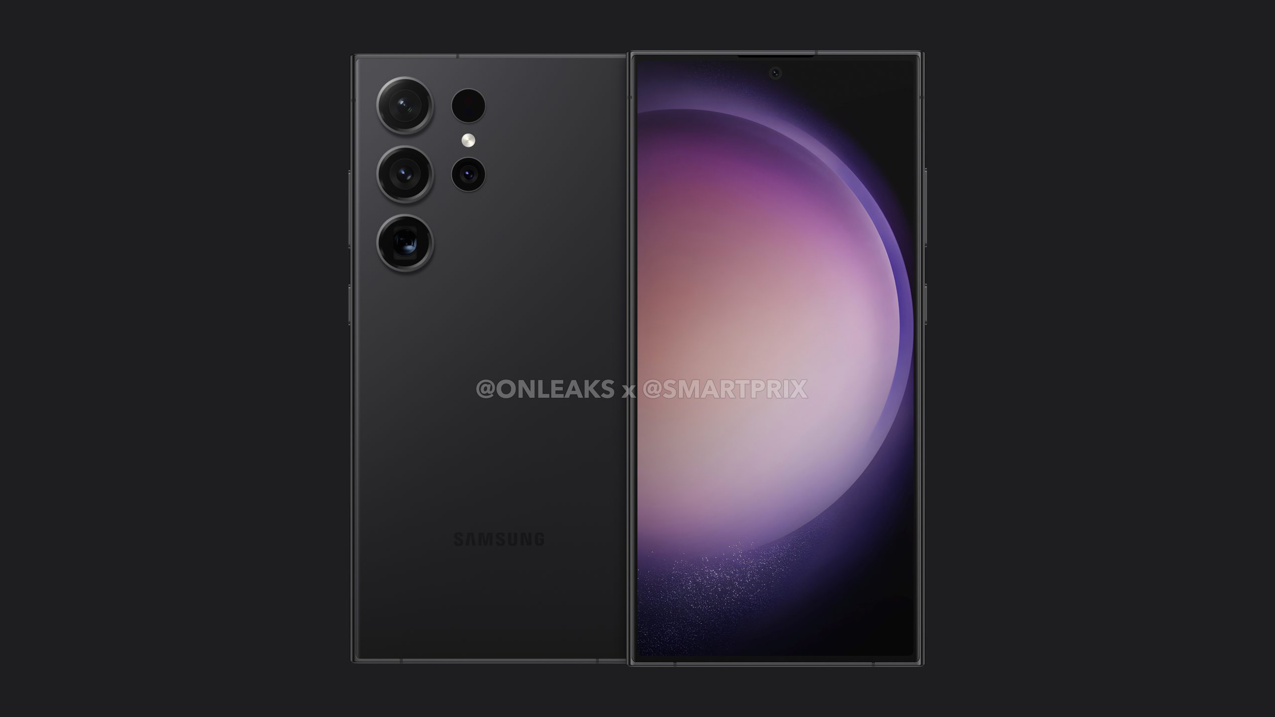 Galaxy S24 Ultra Render 2