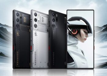 Redmagic 9 Pro visas upp