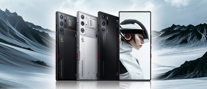 Redmagic 9 Pro visas upp