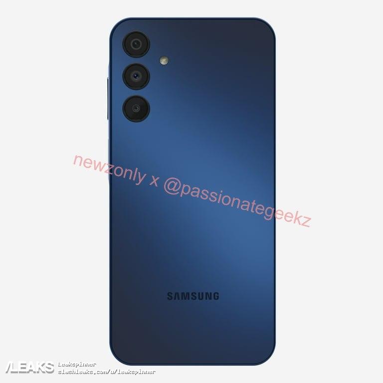 Samsung Galaxy A15 5g Press Renders Leaked 172