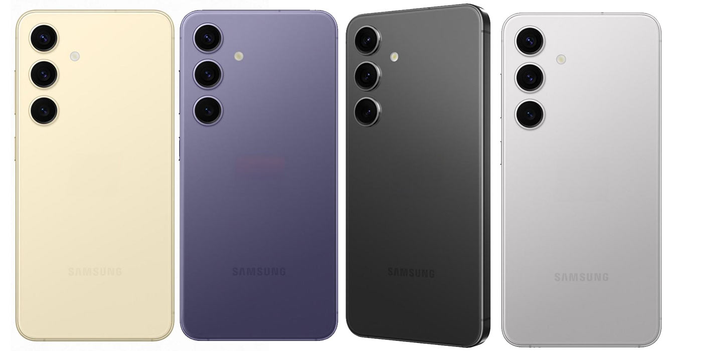 Galaxy S24 Base Renders