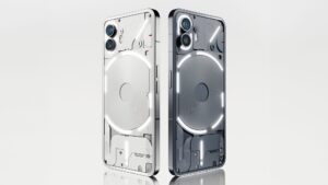 Nothing Phone 2 Smartphone Renderbild Offiziell Twitter 1