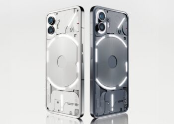 Nothing Phone 2 Smartphone Renderbild Offiziell Twitter 1