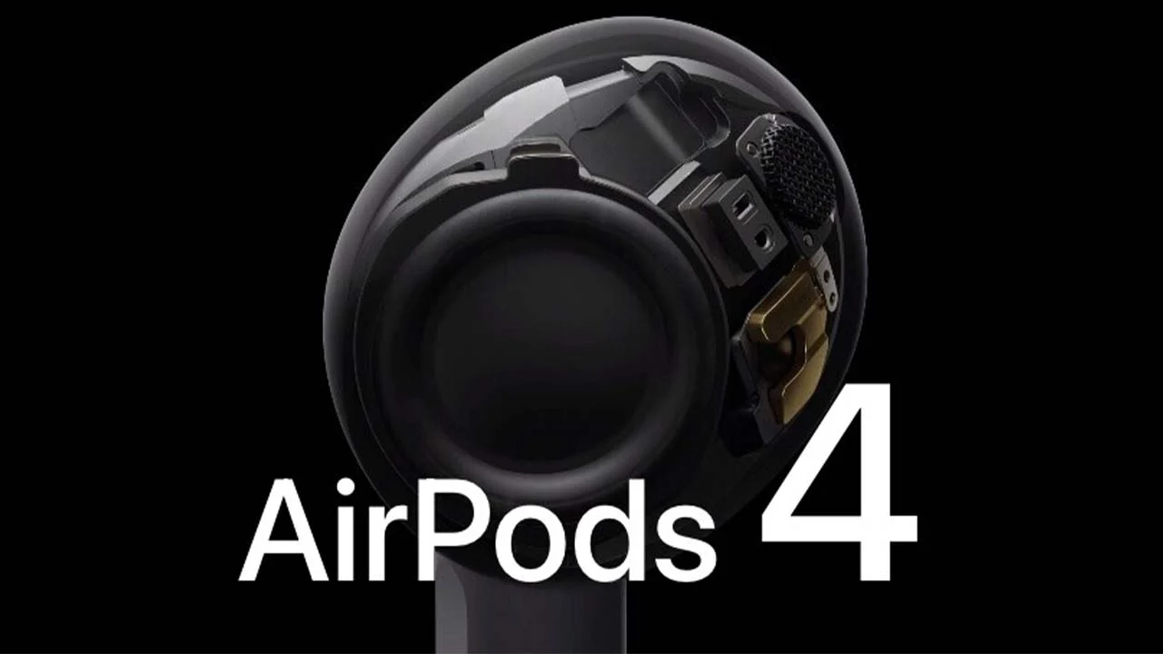 Airpods 4 New Design Anc Leak