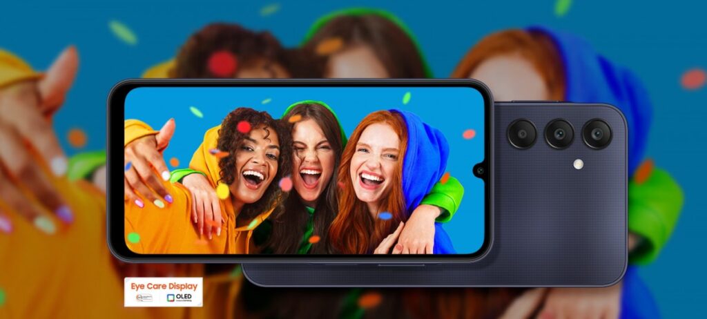 Prispressade Samsung Galaxy A25 5G presenterad Gsmarena 001+17