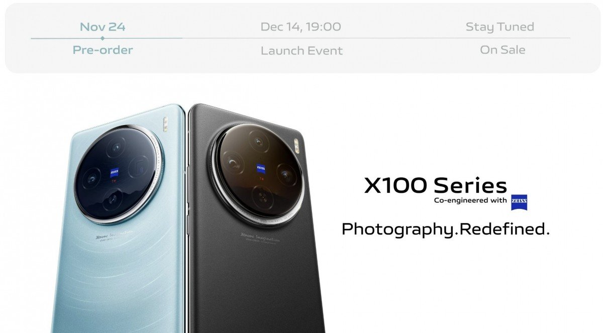 Vivo X100 och X100 Pro blir snart globala