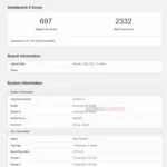 Galaxy A35 Geekbench 1068x1319