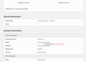 Galaxy A35 Geekbench 1068x1319