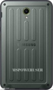 Samsung Galaxy Tab Active5 Press Renders And Specs Leaked 783