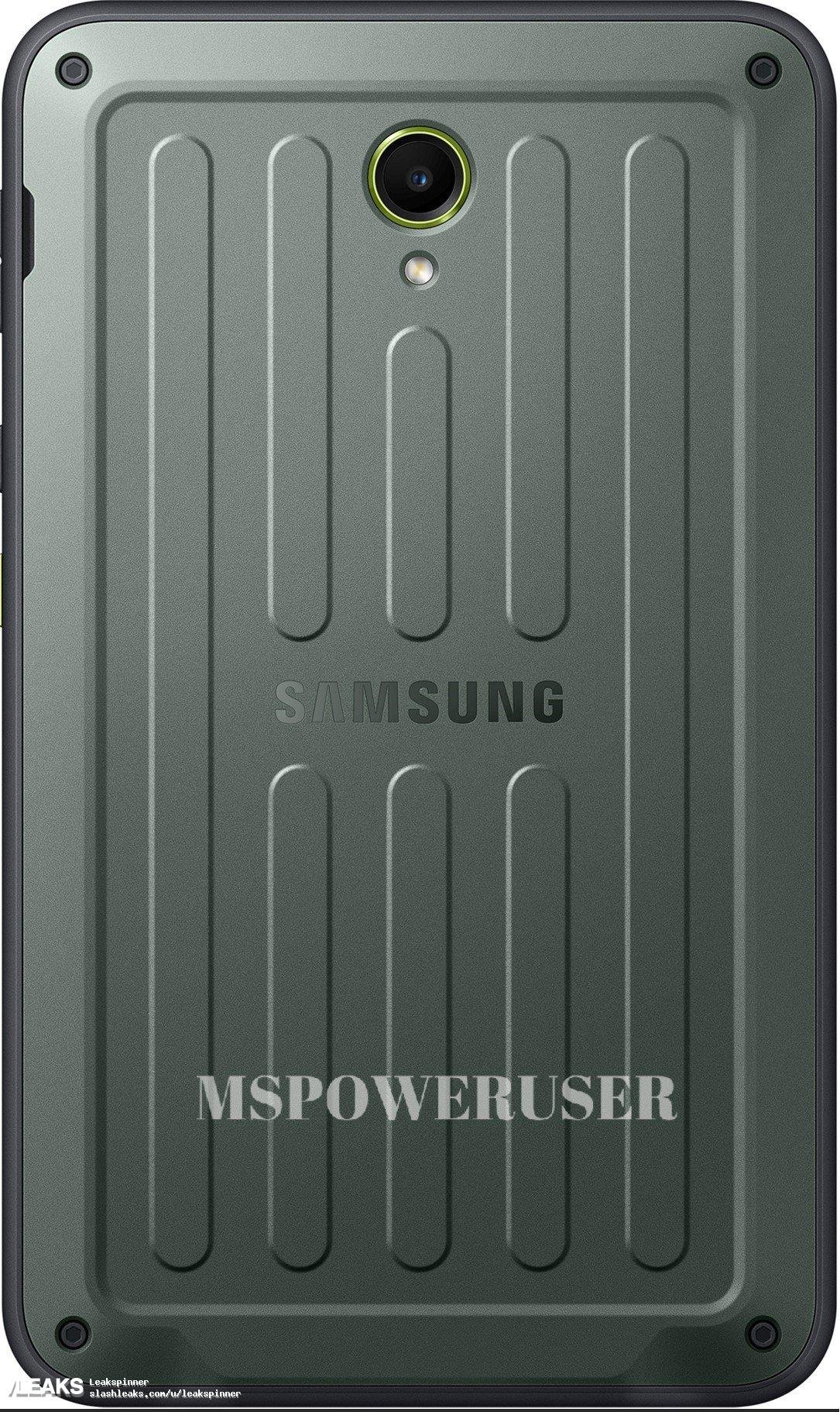 Samsung Galaxy Tab Active5 Press Renders And Specs Leaked 783