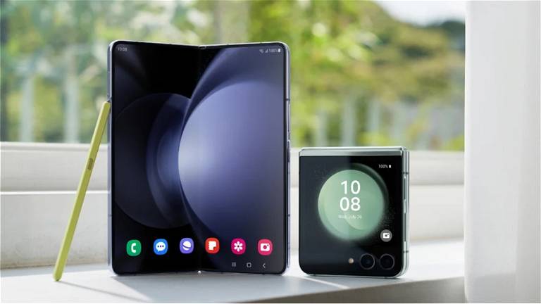 Samsung Galaxy Z Fold5 Y Z Flip5 Portada