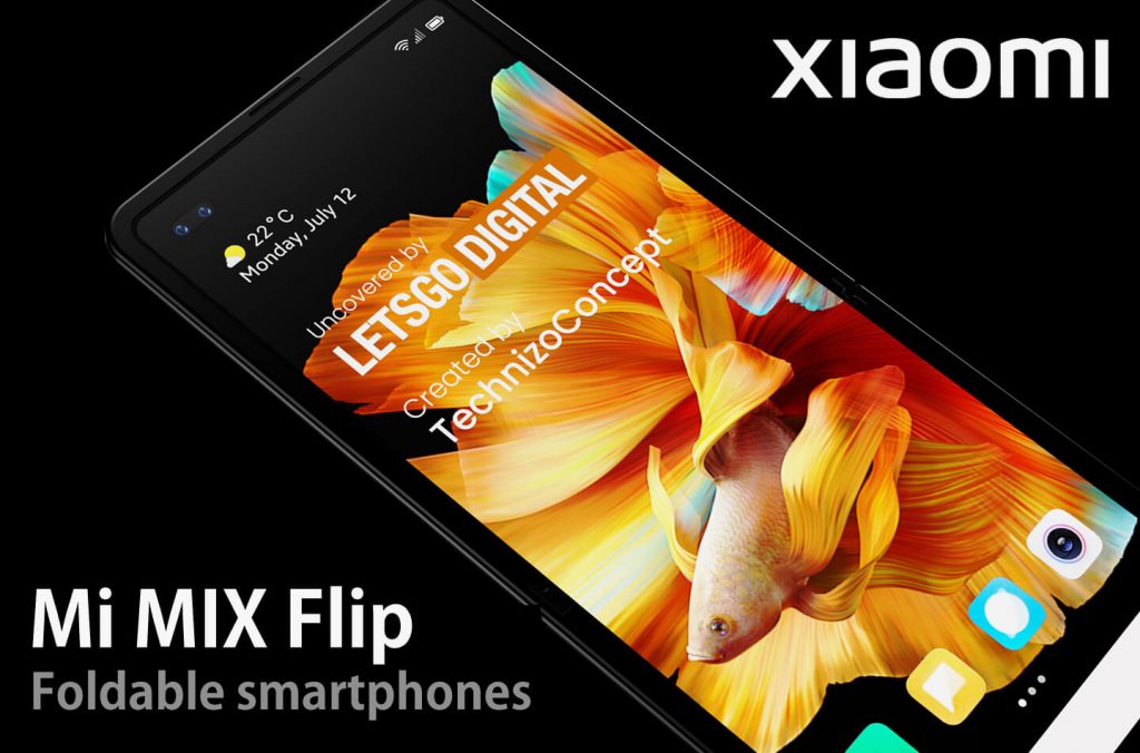 Xiaomi Mi Mix Flip Opvouwbare Smartphones 1024x676