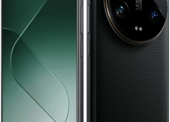 Pressbild visar Xiaomi 14 Ultra i svart?