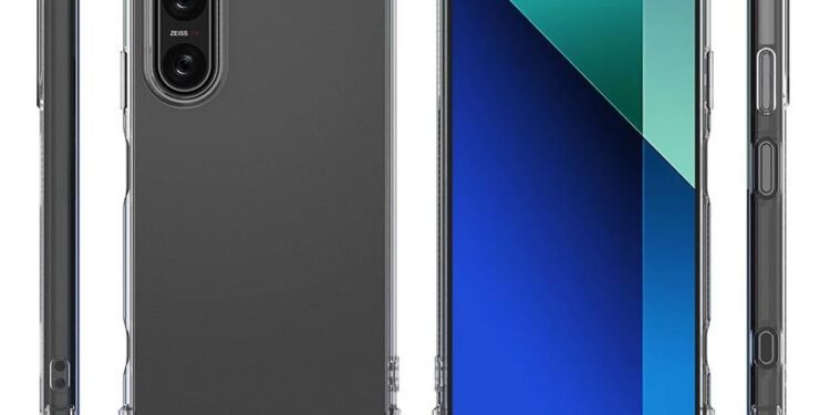 Skal kan visa designen för Xperia 1 VI