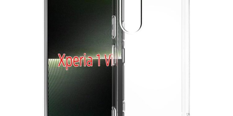 Skal kan visa designen för Xperia 1 VI
