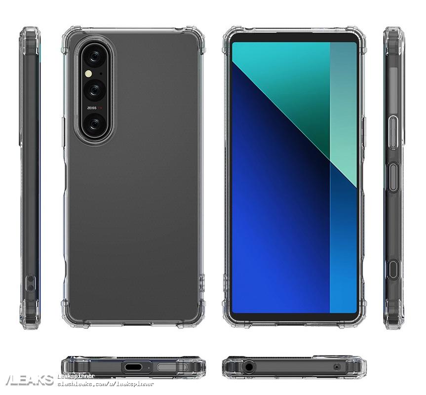 Sony Xperia 1 Vi Protective Case Surfaces