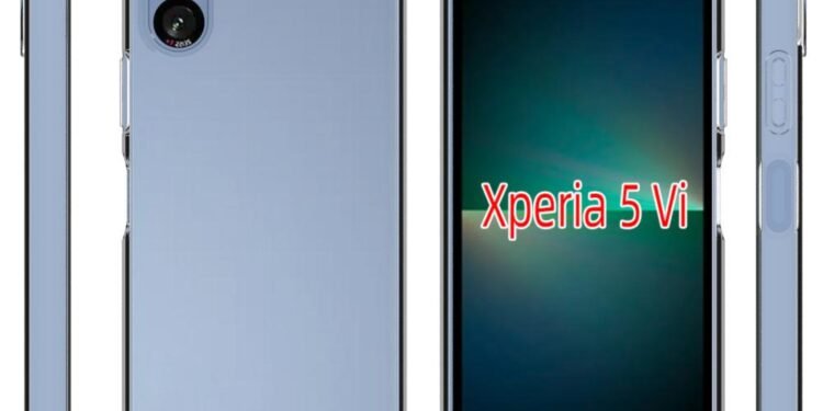 Designen för Xperia 5 VI kan ha avslöjats!