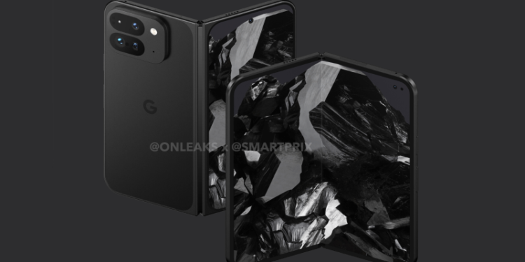 Pixel Fold 2 5k Render 1+1