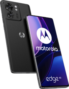 Motorola Edge 40 256gb Dual Sim Svart