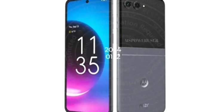 Moto Razr 50 Ultra Leak
