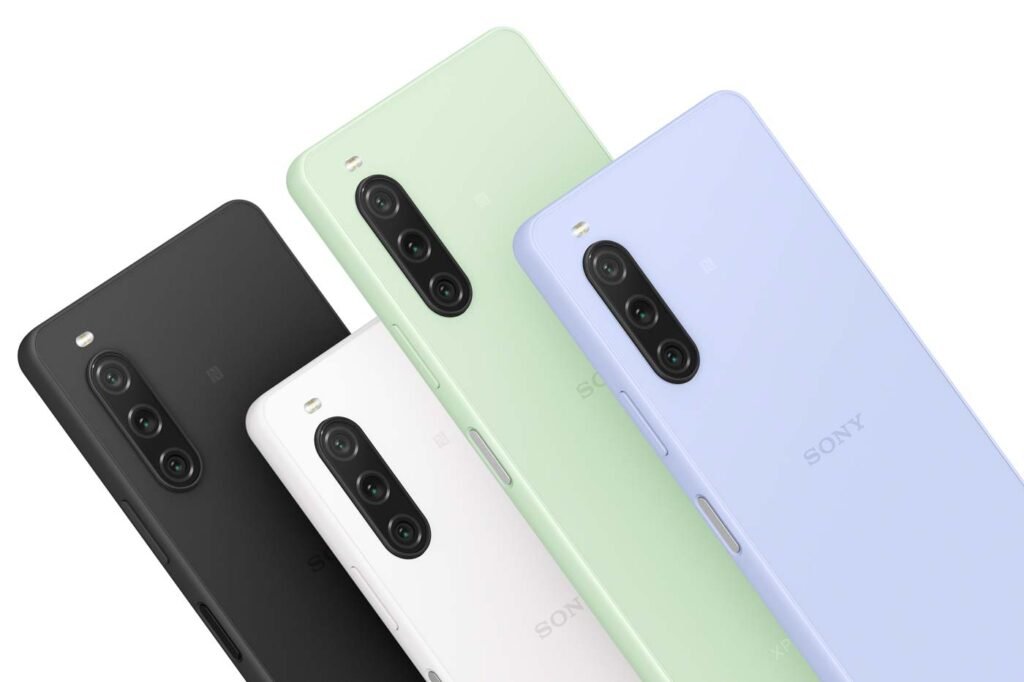 Sony Xperia 10 V Couleurs