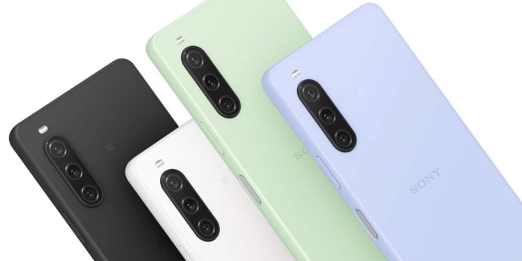 Sony Xperia 10 V Couleurs