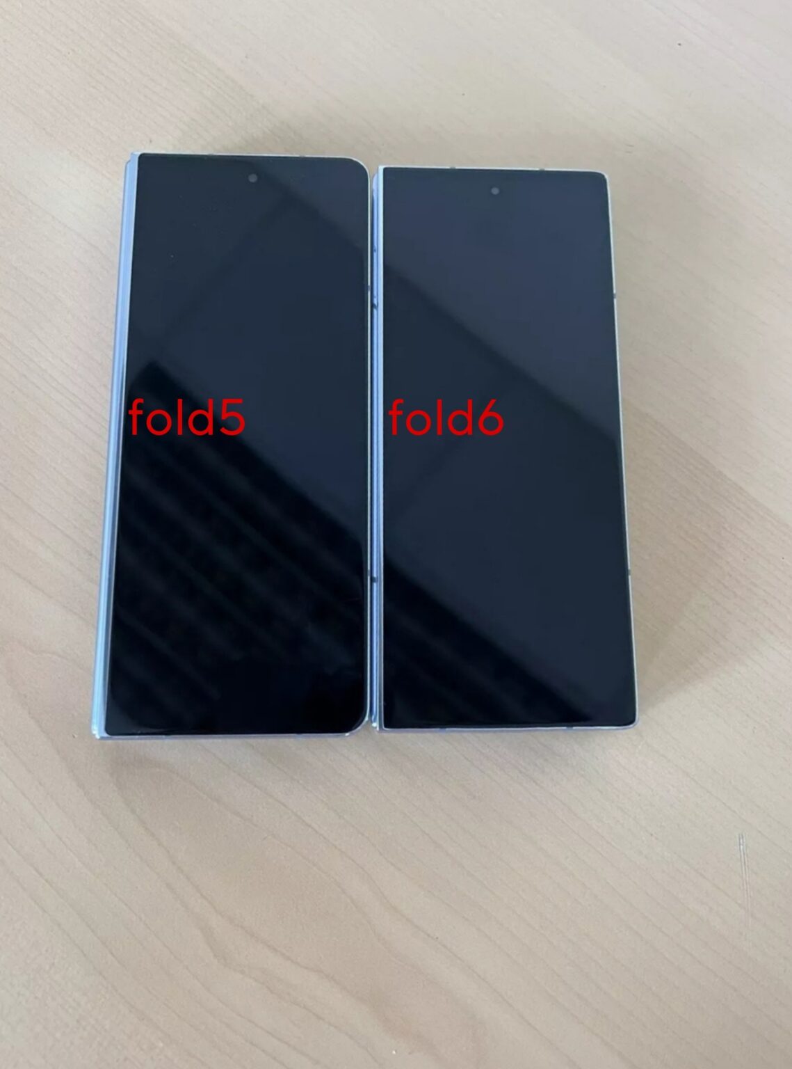 Är detta framsidan på Samsung Galaxy Z Fold6? 20240620 203736
