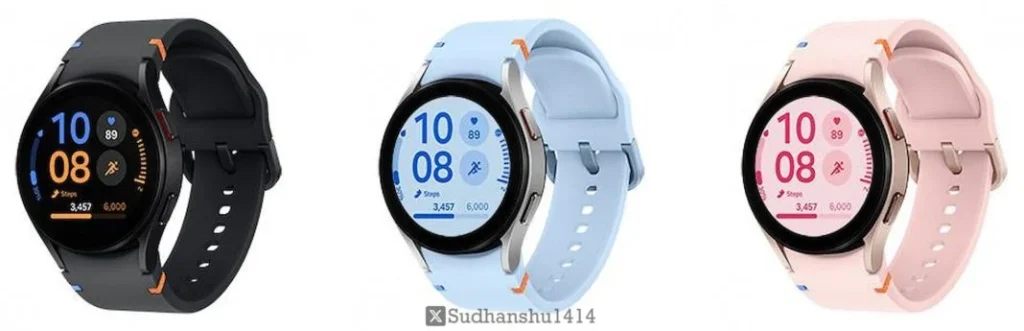 Samsung Galaxy Watch FE läcker ut Samsung Galaxy Watch Fe Front 1068x345