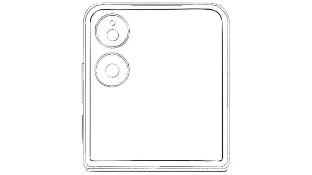 Ny bild kan visa Xiaomi Mix Flip Xiaomi Mix Flip Schematic 1068x601