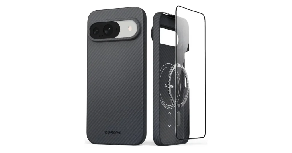 Google Pixel 9 Leaked Thinborne Case